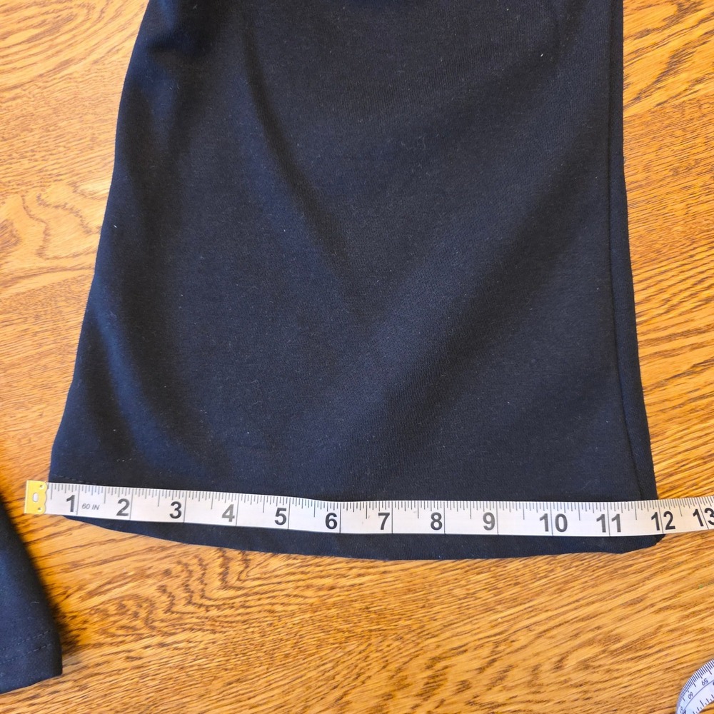 NWT True Religion Black Gold Gothic Logo Flare Sweatpant Y2K Bell Bottom Joggers - Picture 5 of 13
